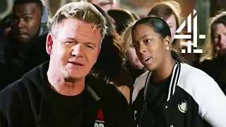 Ramsay SPEECHLESS After Chef Insults His Palate! | Ramsay's 24 Hours to Hell and Back