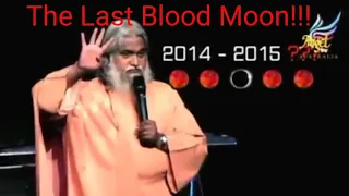 THE LAST BLOOD MOON!!! / Sadhu Sundar Selvaraj