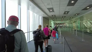 Miami International Arrivals at MIA Airport