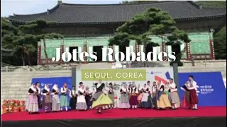"Escola de Música i Danses de Mallorca" Jotes Robades 14/09/2018 Cheonan, Seoul, Corea
