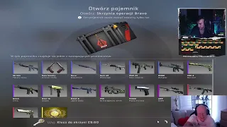 MERGHANI otwiera skrzynki w CS:GO ZA 10 000 ZŁ *BRAVO CASE*