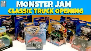 MONSTER JAM  Classic Truck Opening
