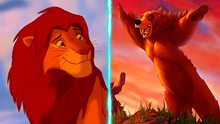 SIMBA VS KENAI