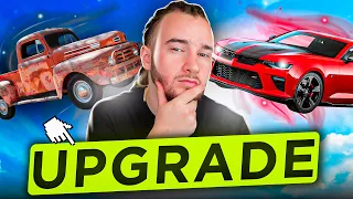 I am upgrading my subscribers cars! From cheap to $40.000,000.