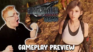 FF7 REBIRTH DEMO IS INSANE! | Gameplay Preview