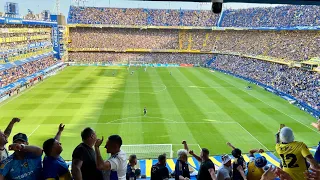 BOCA NEWELLS DESDE LA 12 l BOMBOS Y TROMPETAS