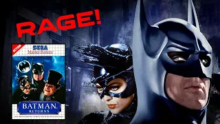 Mike Matei Rage Compilation - Batman Returns (Sega Master System)