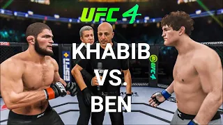 Khabib vs. Ben Askren | UFC 4 | EA SPORTS UFC 4 | MMA FIGHT