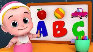 Phonics Song | Alphabets Song For Children | Nursery Rhymes | Kids Songs By Junior Squad