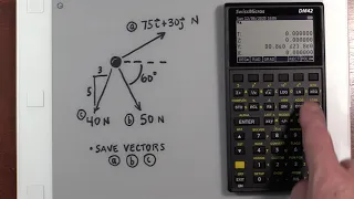 DM42 (SwissMicros) - Solving Various Engineering Problems