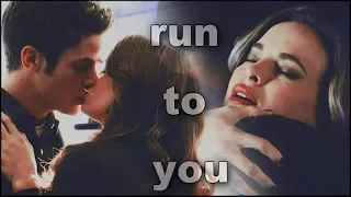 barry & caitlin | run to you