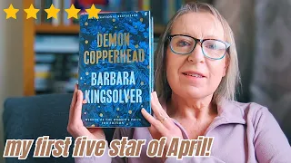 Demon Copperhead by Barbara Kingsolver - loved, loved, loved it!