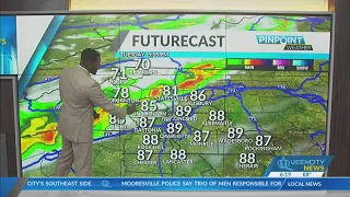 Tuesday, August 30, Morning Weather Forecast