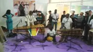 SIAM 2014 Pôle International  groupe musicale Neba Solo du Mali 2