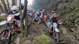 BXCC(British Cross Country Champs) By Edge Offroad! 1st Lap Havoc!👍