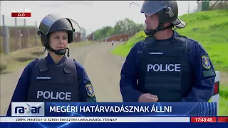 Radar - Megéri határvadásznak állni (2022-09-30) - HÍR TV