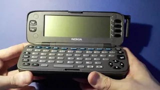 Nokia 9000 Communicator: На заре... Часть первая