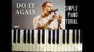 Do It Again (Elevation Worship) piano / keyboard tutorial w/ chords| MusicalLife