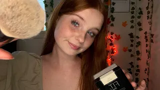 ASMR Sweet Friend Does Your Makeup 🍵