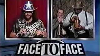 Face to Face - Macho Man and Harvey Wippleman/Mr. Hughes Promos (08-07-1993)
