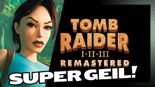 ⭐️⭐️⭐️ Testen wir doch mal die Tomb Raider I-II-III Remastered Spiele | deutsch | PS5 ⭐️⭐️⭐️