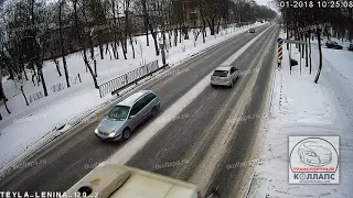 Происшествие с автобусом в Красном Селе 18.01.18