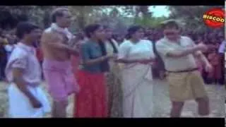 CID Unnikrishnan BA Bed Malayalam Movie Comedy Scene Jayaram