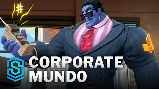 Corporate Mundo Wild Rift Skin Spotlight