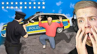 GTA 5 als Polizist spielen..