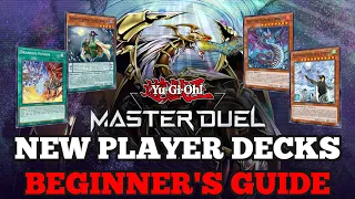 New & Returning Player Deck Recommendations | Yu-Gi-Oh! Master Duel Beginner's Guide