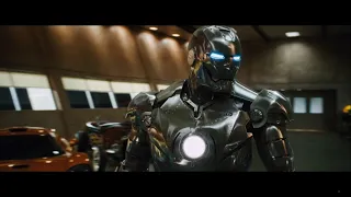 Mark 2 suit testing scene in tamil | 1080p Iron man 2008 tamil dubbed movie