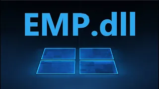 Как исправить ошибку EMP.dll при запуске игр в Windows 11 и 10