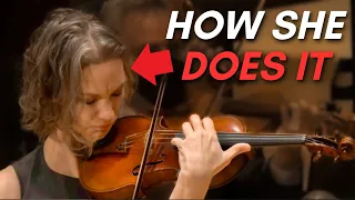 How Pro Violinists Make it Look Easy