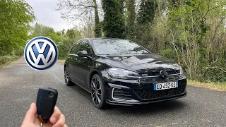 Golf 7 GTE 2018 | POV