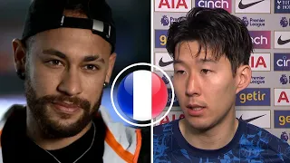 QUAND LES FOOTBALLEURS ÉTRANGERS PARLENT FRANCAIS ! #2