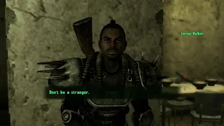 Fallout 3 Part 24 Head of State Part 2 Kill all the slavers near the Lincoln Memorial