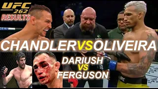 UFC 262 Oliveira vs Chandler vs Dariush vs Ferguson ▶ New Lightweight Champion! Fullfight Highlights