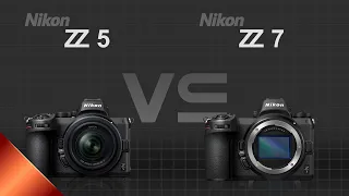 Nikon Z5 vs Nikon Z7