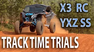 Yamaha YXZ1000R Can Am X3 RC Track Time Trials Iron Mountain