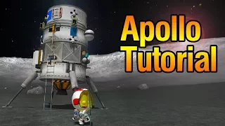 KSP: How to do an "Apollo Style" Mun Mission!