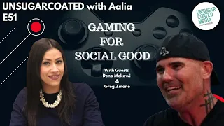 E51 Dena Mekawi and Greg Zinone: Enter the World of Gaming