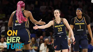 Caitlin Clark and her fans must make transition to WNBA | On Her Turf | NBC Sports