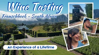 South Africa | TOP 3 Vineyards on Franschhoek Wine Tram (with Ratings!)