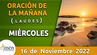 Oración de la Mañana de hoy Miércoles 16 Noviembre 2022 l Padre Carlos Yepes l Laudes l Católica