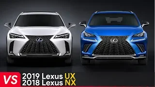 2019 Lexus UX Vs Lexus NX ► Cheaper But Still Better-Looking?