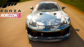 Forza Horizon 5 - LEXUS LFA 2010 - MAX TOP SPEED - Review