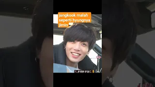 jungkook malah seperti hyungnya jimin deh #jungkook #jimin #bts