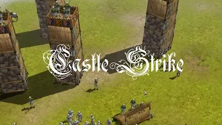 Castle Strike - Слишком большая карта