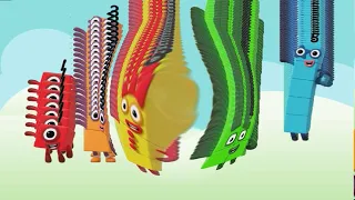 Numberblocks Intro Song but Lagging Version , Numberblocks World ,