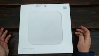 Розпакування Смарт-весы Xiaomi Mi Smart Scale 2 з Rozetka